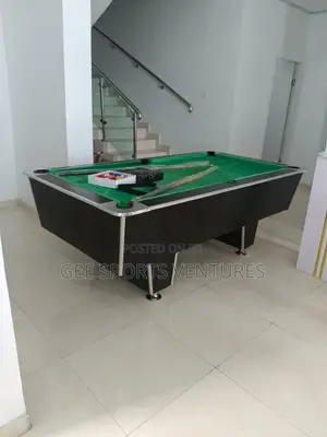 7ft Original Nice Local Snooker Table