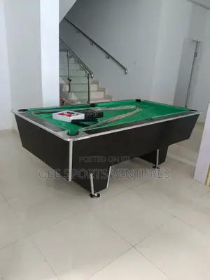 7ft Clean Affordable Local Made Snooker Table