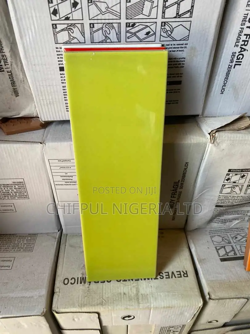 Spanish Bricks - Lemon Tiles