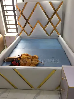 Tastefully Made 4.5by6ft Bed Frame