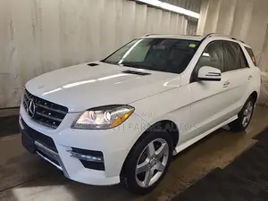 Mercedes-Benz M Class 2014 White