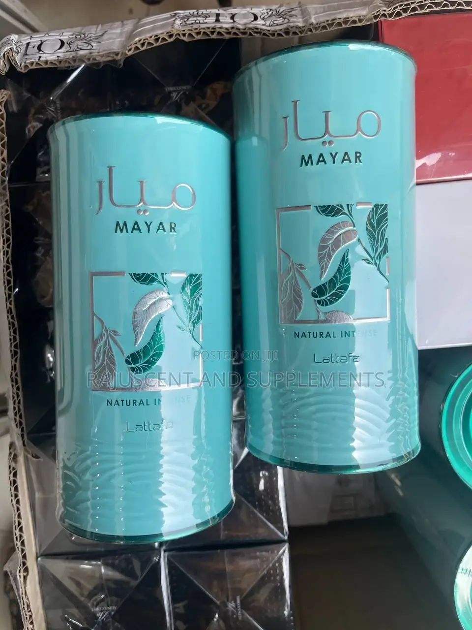 Lattafa Mayar and Mayar Intense
