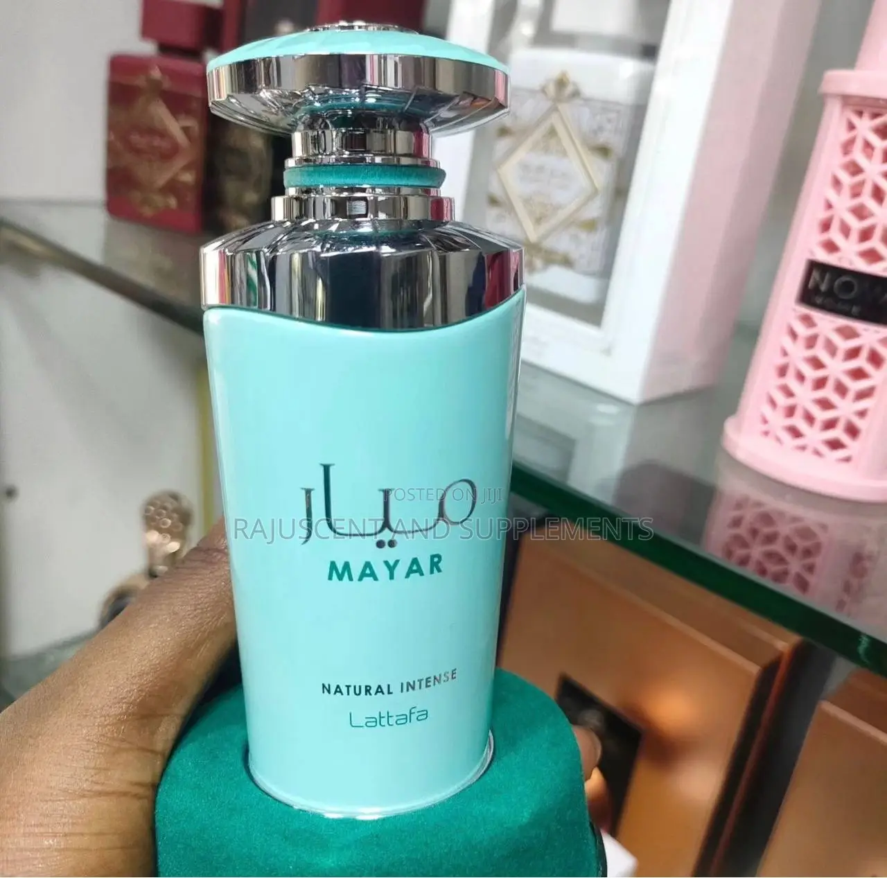 Lattafa Mayar and Mayar Intense