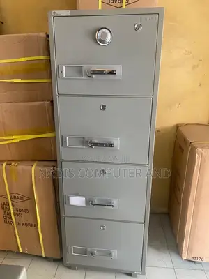 Fire Proofing Safe Four Drawer