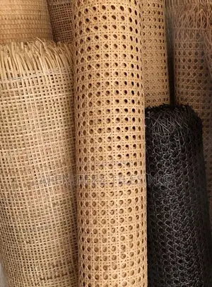 Rattan Cane Webbing Materials Designed