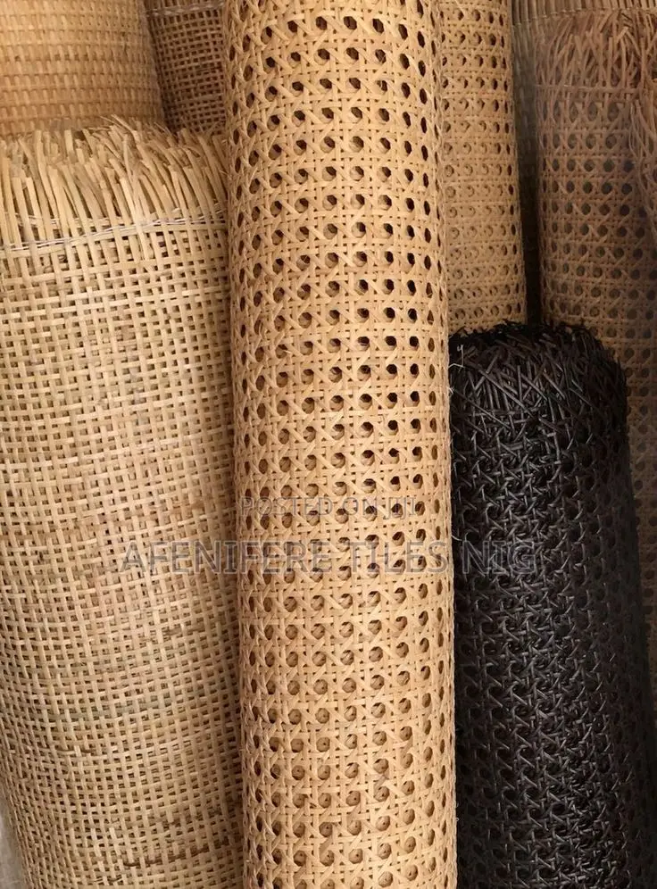 Rattan Cane Webbing Materials Designed