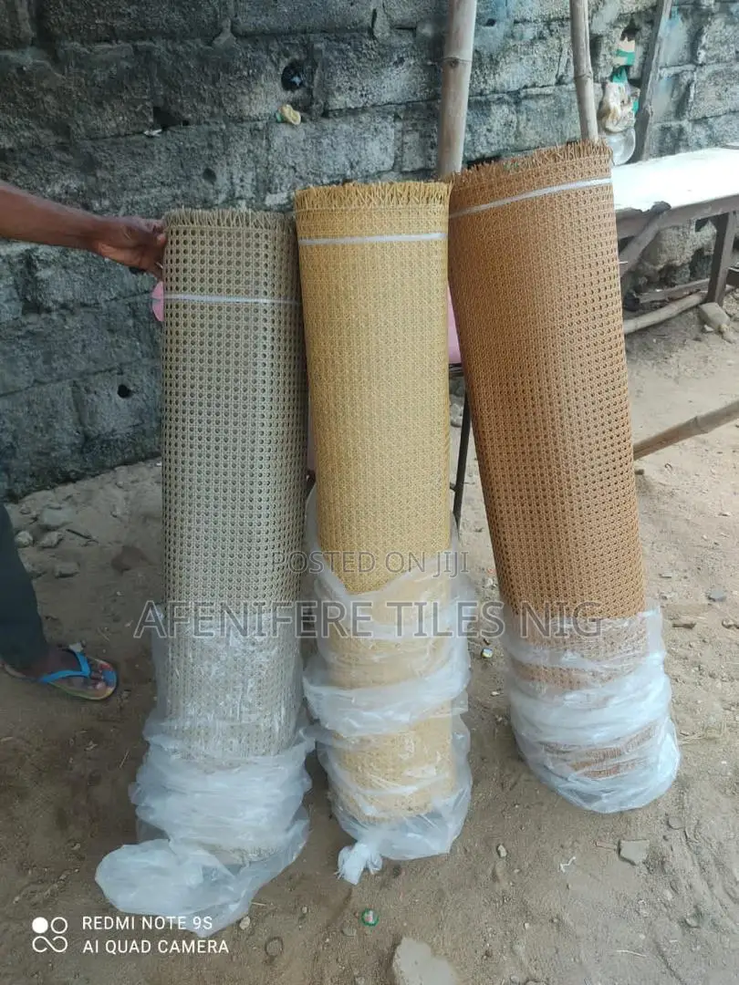 Rattan Cane Webbing Materials Designed