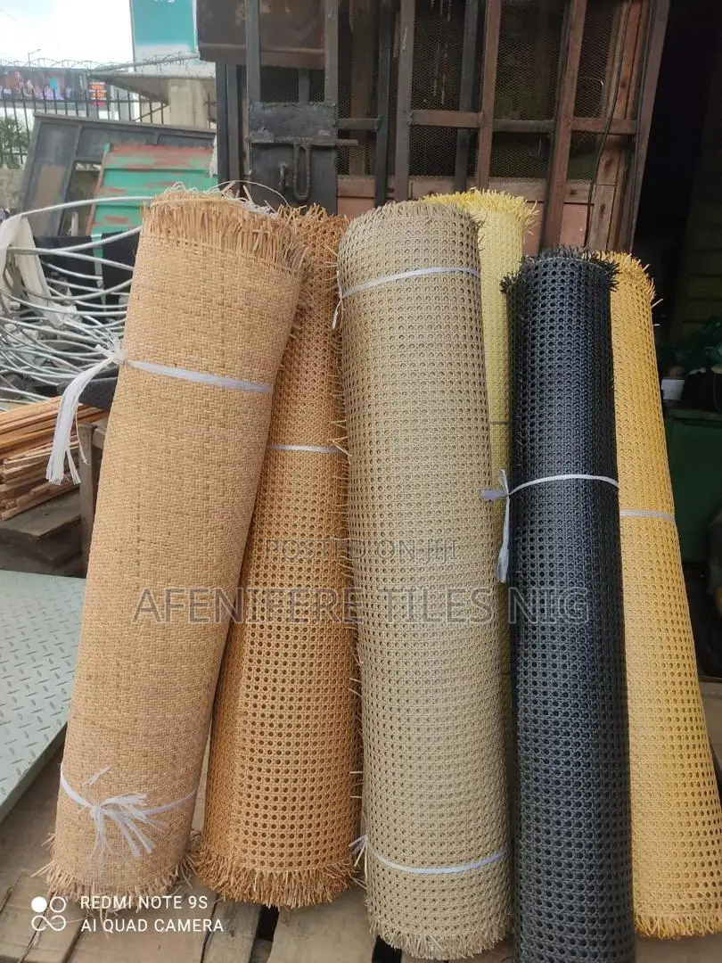 Rattan Cane Webbing Materials Designed