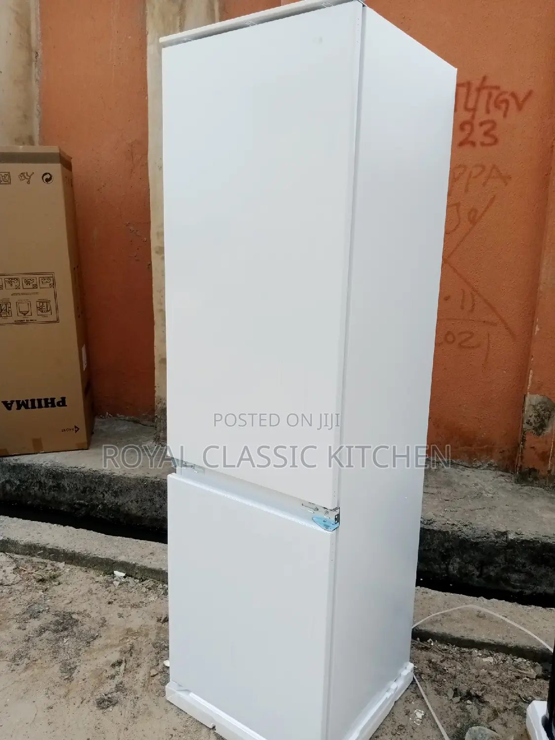 2 Doors Cabinet Refrigerator