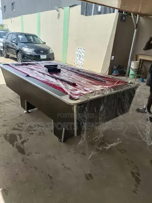 7ft Lovely Affordable Nigeria Made Snooker Table