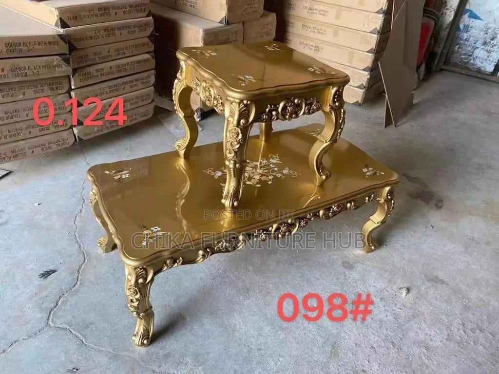 Royal Centre Table and Stools