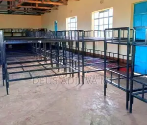 Metal Double Bunk for Hostels (2.5*6 Ft)
