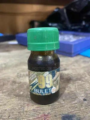99 Bullets Herbal Syrup for Sexual Wellness(1 Piece)