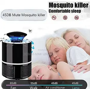 Electric Mosquito Insect Killer LED Light Pest Control