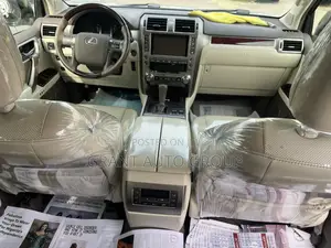 Lexus GX 460 Luxury 2015 White