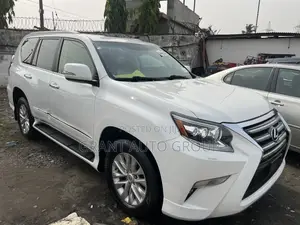 Lexus GX 460 Luxury 2015 White
