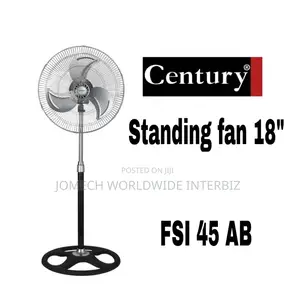 18" Century Standing Fan