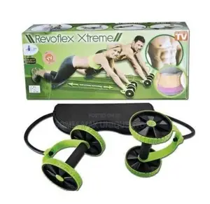 Revoflex Xtreme Abdominal and Core Trainer Exercise Wheels