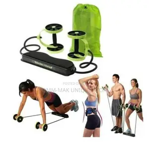 Revoflex Xtreme Abdominal and Core Trainer Exercise Wheels