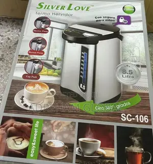 Silver Love 3 in 1 Electric Water Dispenser 2500w, 2.5L