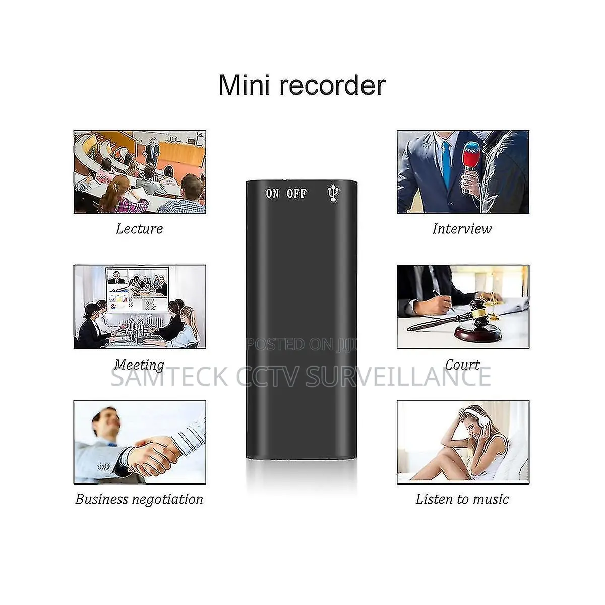 Mini Voice Record Device
