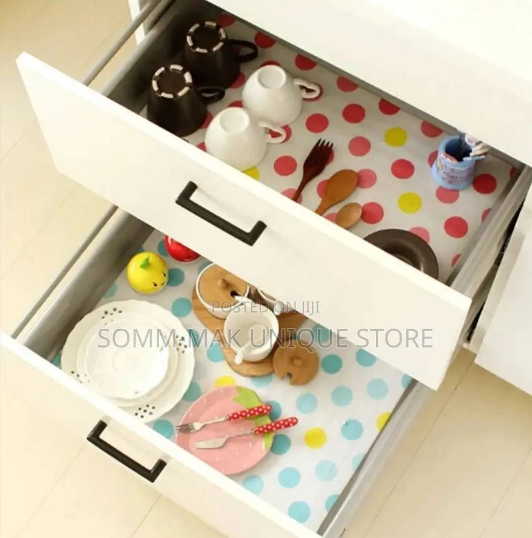 Multifunction Waterproof Drawer Liner Mat - 2pcs