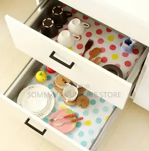 Multifunction Waterproof Drawer Liner Mat - 2pcs