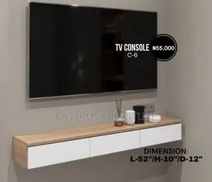 Tv Console ()- Tv Stand- Tv Wall Boards- Tv Mount