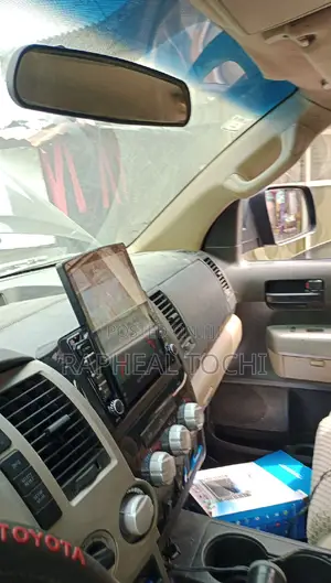 Toyota Tundra Android Screen