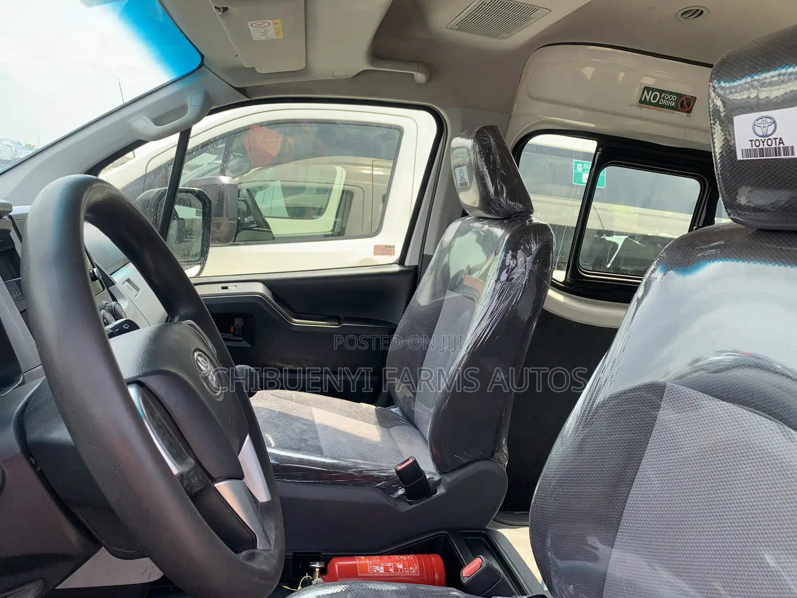 Toyota HiAce 2020 White