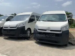 Toyota HiAce 2020 White