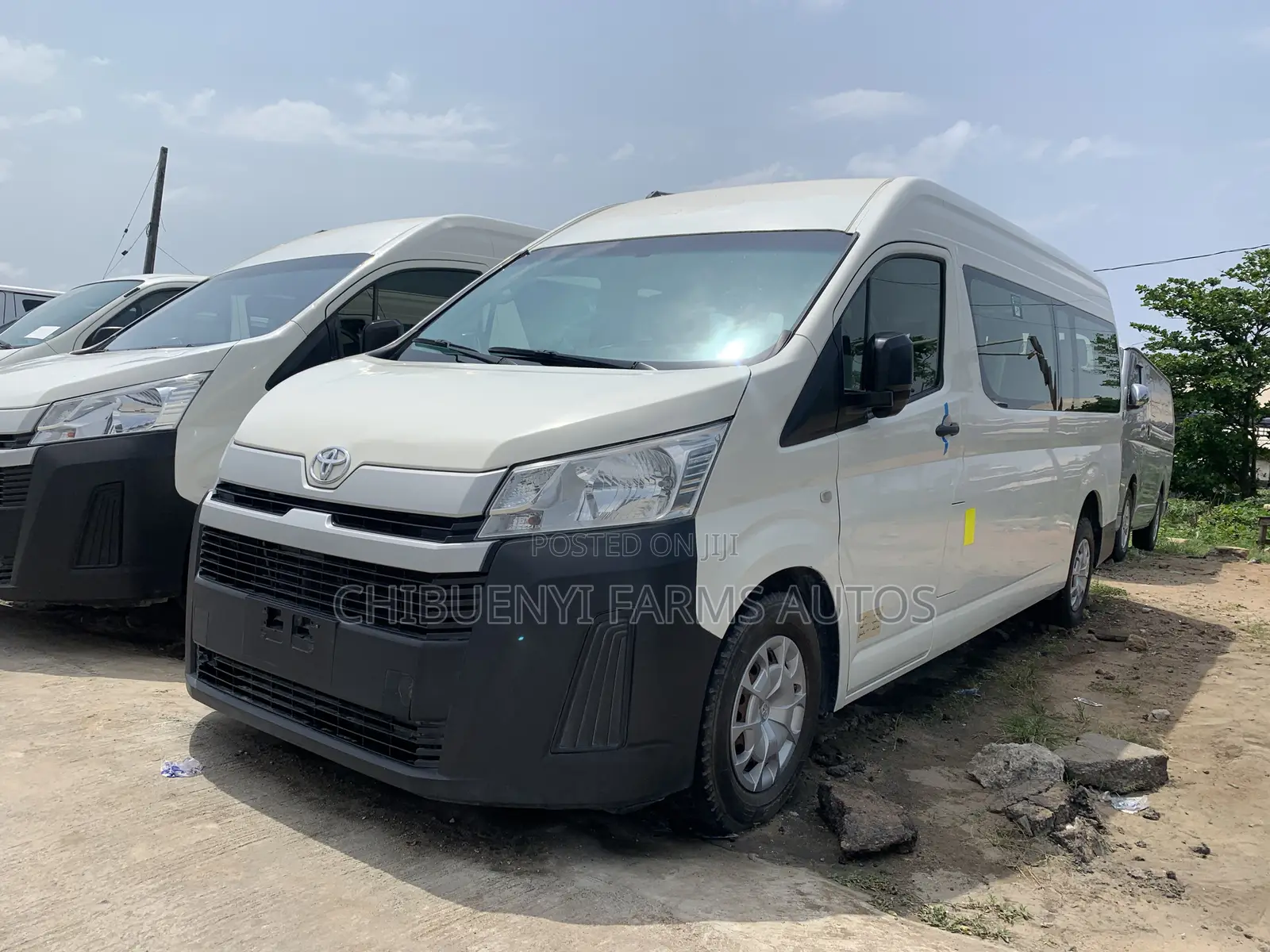 Toyota HiAce 2020 White