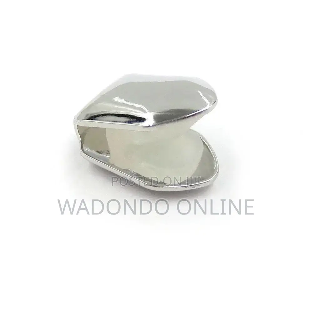 Single Tooth Bottom Teeth Cap Grill-Silver