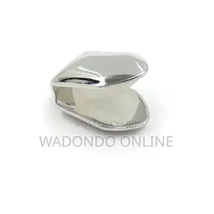 Single Tooth Bottom Teeth Cap Grill-Silver