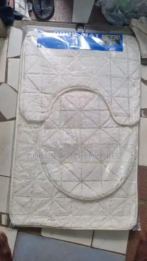 3 in 1 Water Absorbent Mat for Toilet