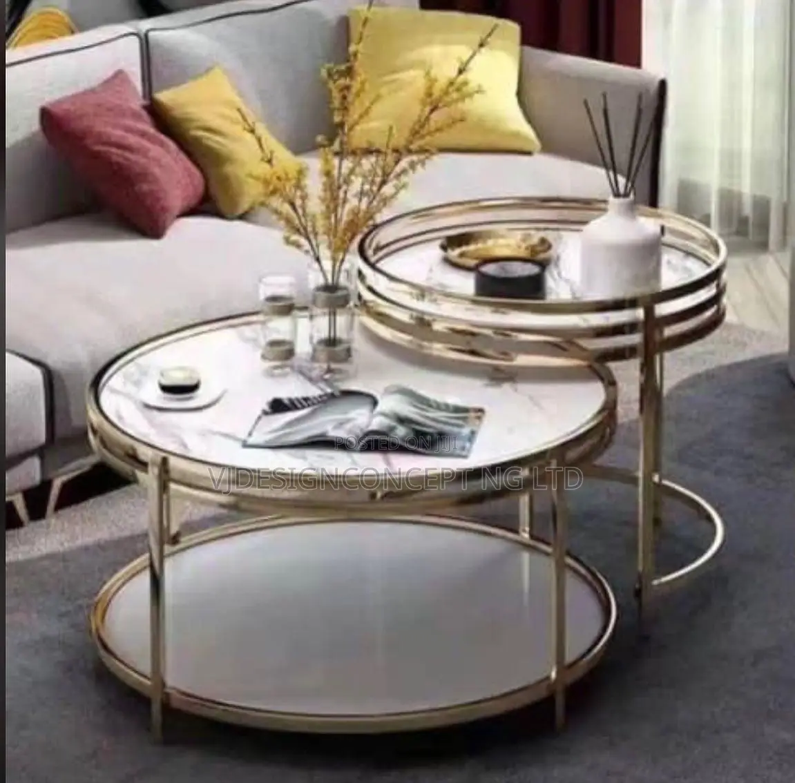 Center Tables and Stools