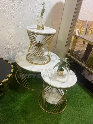 Center Tables and Stools