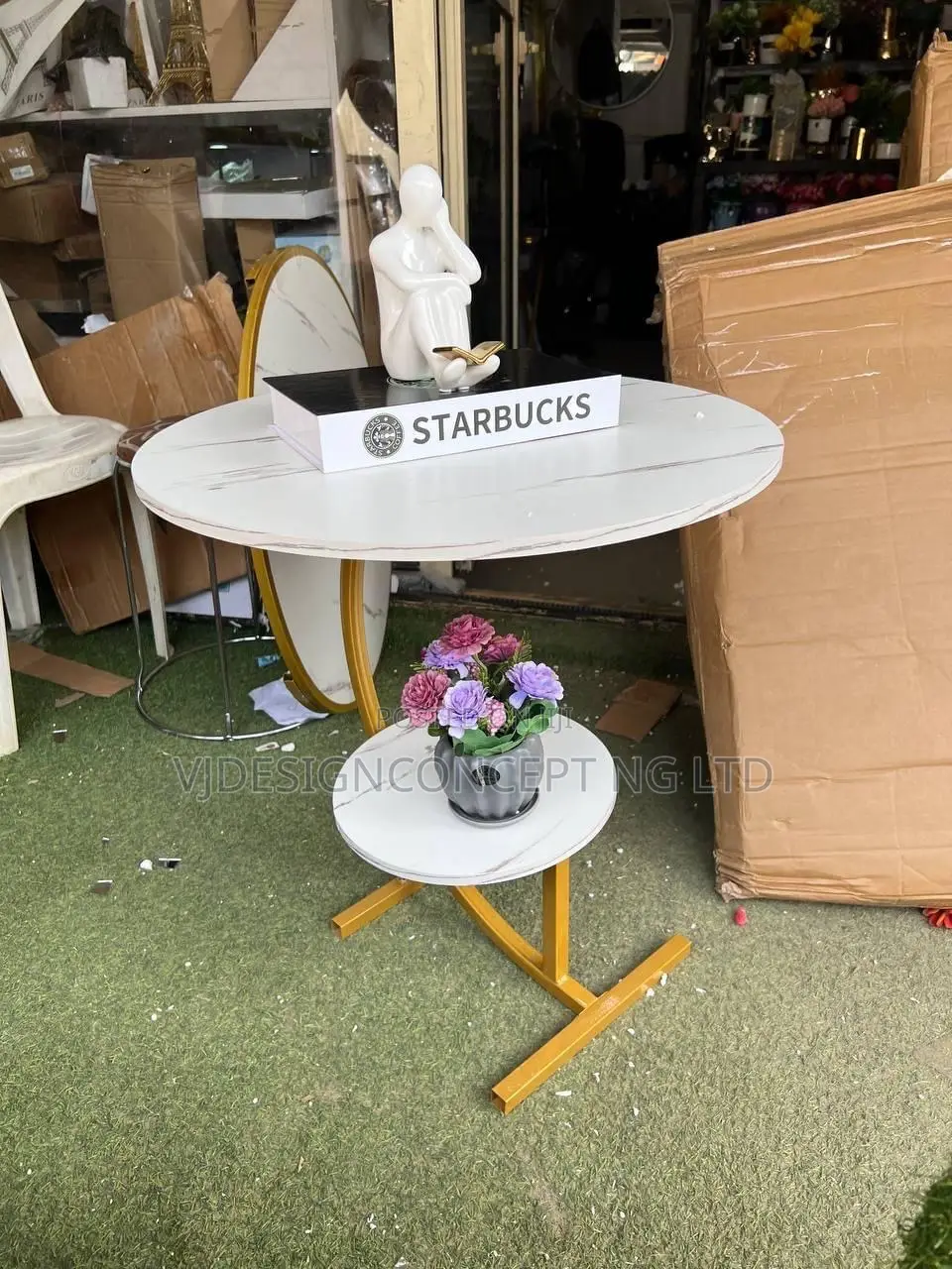 Center Tables and Stools