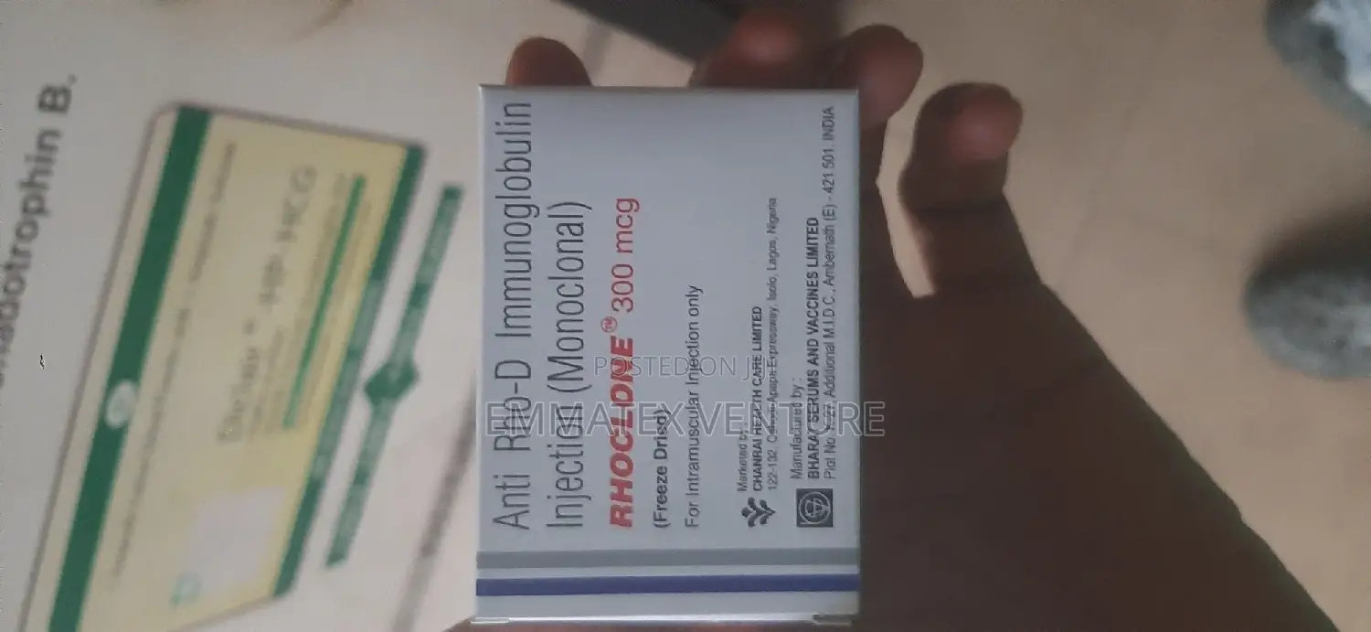 Rhogam Immune Globulin