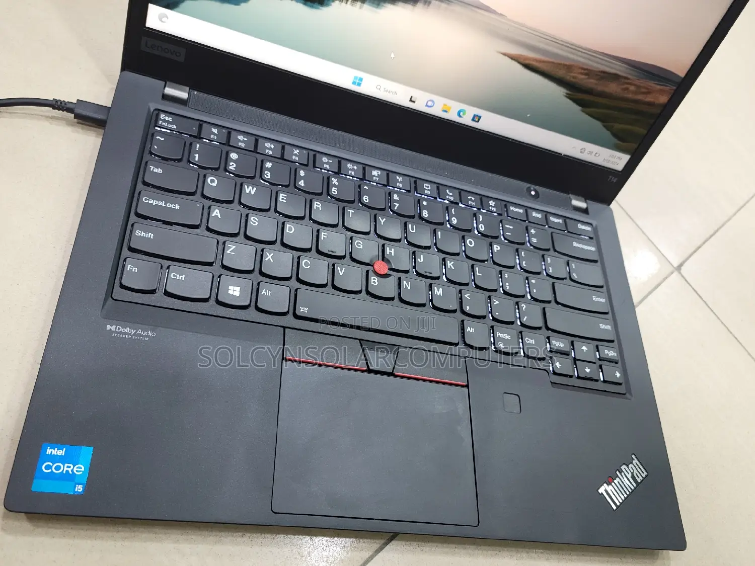 Laptop Lenovo ThinkPad T14 G2 16GB Intel Core I5 SSD 512GB