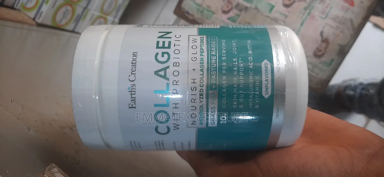 Hydrolyzed Collagen Peptides + Probiotics