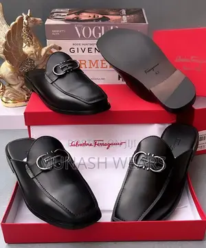 Original Leather Salvatore Feragamo