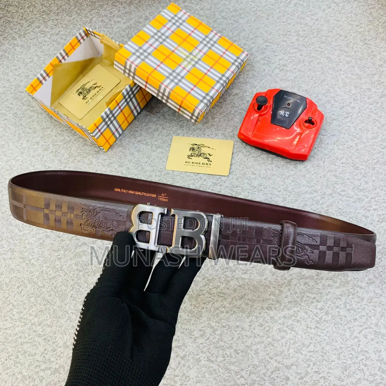 Original Leather Belt