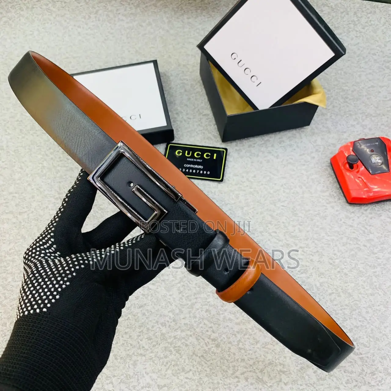 Original Leather Belt