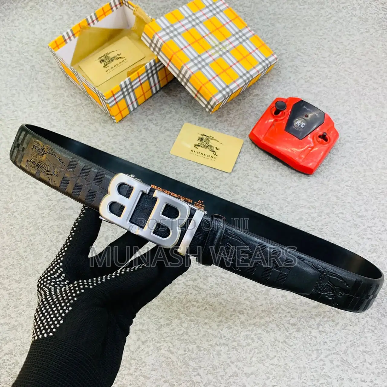 Original Leather Belt
