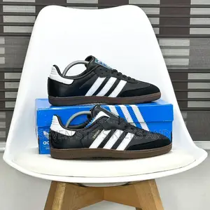Premium Quality Adidas Originals Og "Samba-black" Sneakers