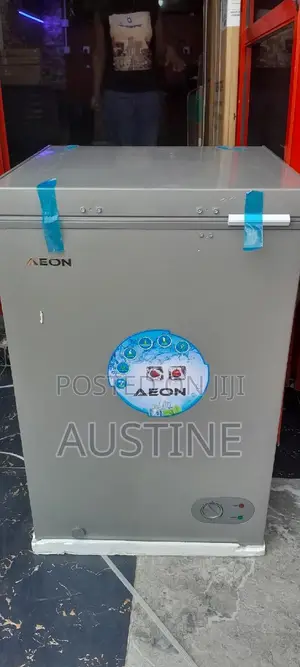 Brand New AEON 200L Chest Freezer>External Compressor>Silver