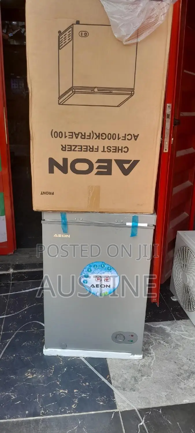 Brand New AEON 200L Chest Freezer>External Compressor>Silver