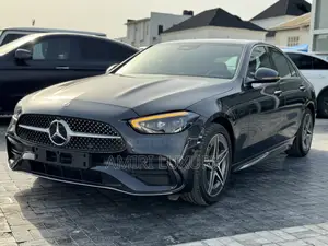 New Mercedes-Benz C300 2023 Gray