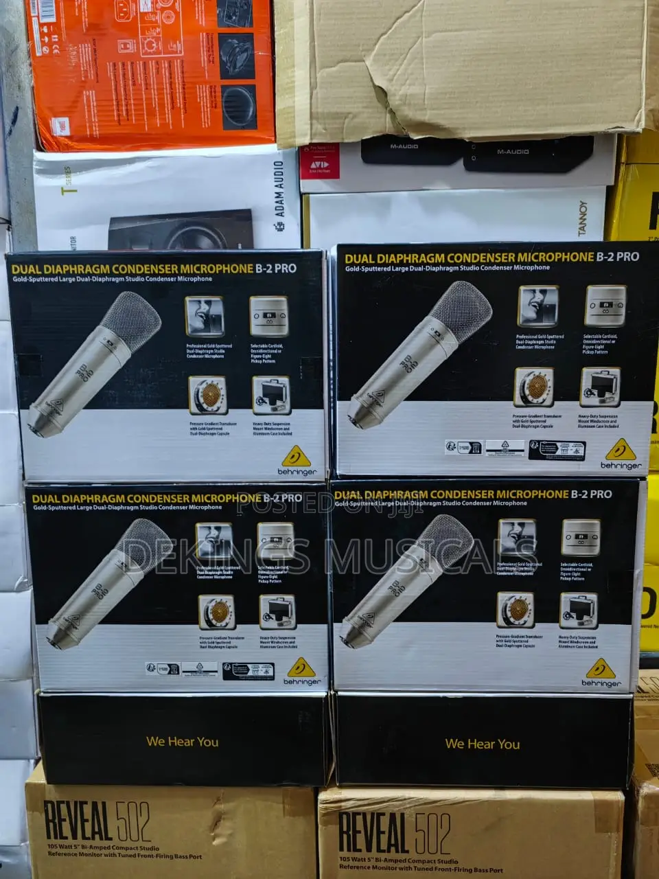 Behringer B2 Pro Condenser Studio Microphone